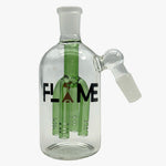 Load image into Gallery viewer, FLAME MBAC035  GREEN  14MM 45 DEGREE ASH CATCHER
