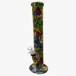 Load image into Gallery viewer, 14&#39;&#39; STRAIGHT  SILICONE BONG
