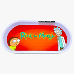 Load image into Gallery viewer, RICK AND MORTY BLUETOOTH LED PLASTIC ROLLING TRAY
