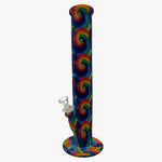 Load image into Gallery viewer, 14&#39;&#39; STRAIGHT  SILICONE BONG
