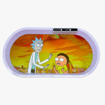 Load image into Gallery viewer, RICK AND MORTY BLUETOOTH LED PLASTIC ROLLING TRAY
