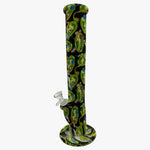 Load image into Gallery viewer, 14&#39;&#39; STRAIGHT  SILICONE BONG
