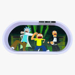 Load image into Gallery viewer, RICK AND MORTY BLUETOOTH LED PLASTIC ROLLING TRAY
