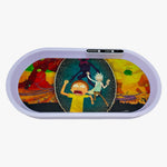 Load image into Gallery viewer, RICK AND MORTY BLUETOOTH LED PLASTIC ROLLING TRAY
