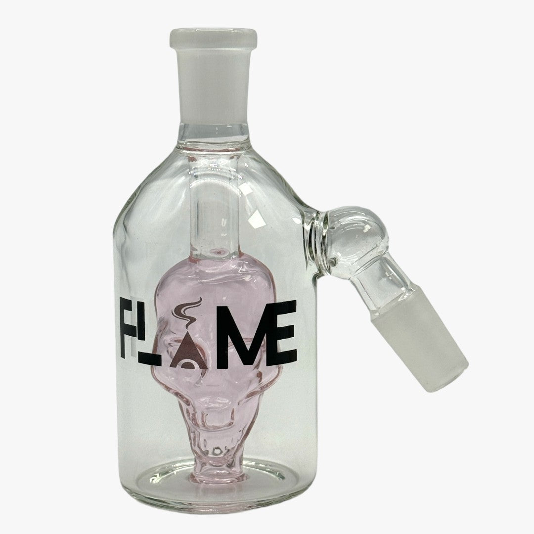 FLAME AC-50 PINK 14MM 45 DEGREE ASH CATCHER