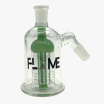 Load image into Gallery viewer, FLAME AC-52 GREEN C 14MM 45 DEGREE ASH CATCHER
