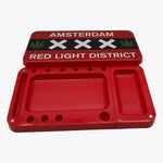 Load image into Gallery viewer, AMSTERDAM RED DISTRICT ROLLING TRAY
