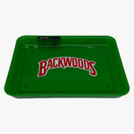 Load image into Gallery viewer, SQAURE GLOW TRAY BACKWOODS ROLLING TRAY
