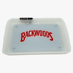 Load image into Gallery viewer, SQAURE GLOW TRAY BACKWOODS ROLLING TRAY
