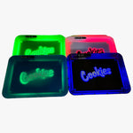 Load image into Gallery viewer, SQAURE GLOW TRAY COOKIES ROLLING TRAY
