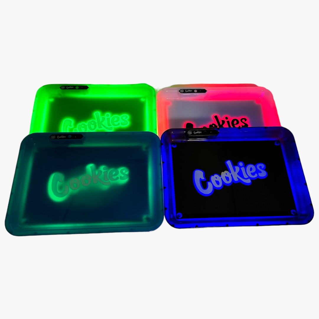 SQAURE GLOW TRAY COOKIES ROLLING TRAY