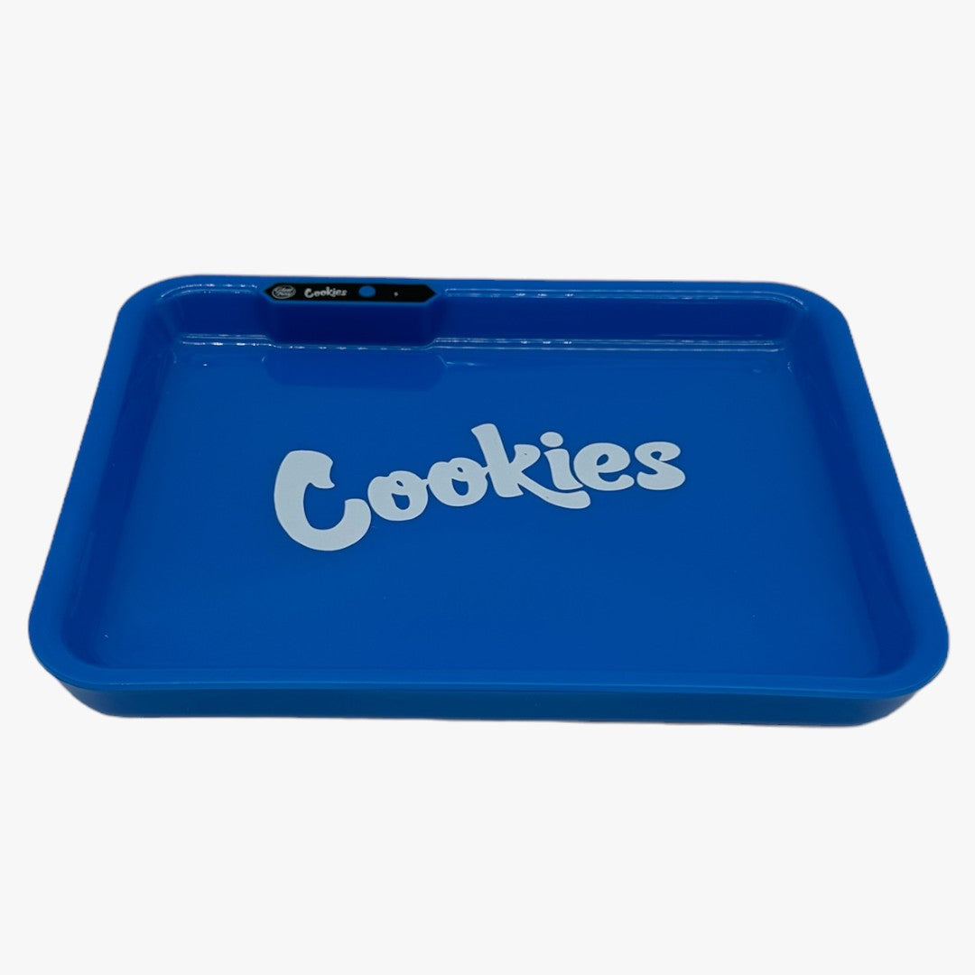 SQAURE GLOW TRAY COOKIES ROLLING TRAY