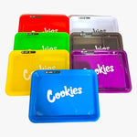 Load image into Gallery viewer, SQAURE GLOW TRAY COOKIES ROLLING TRAY
