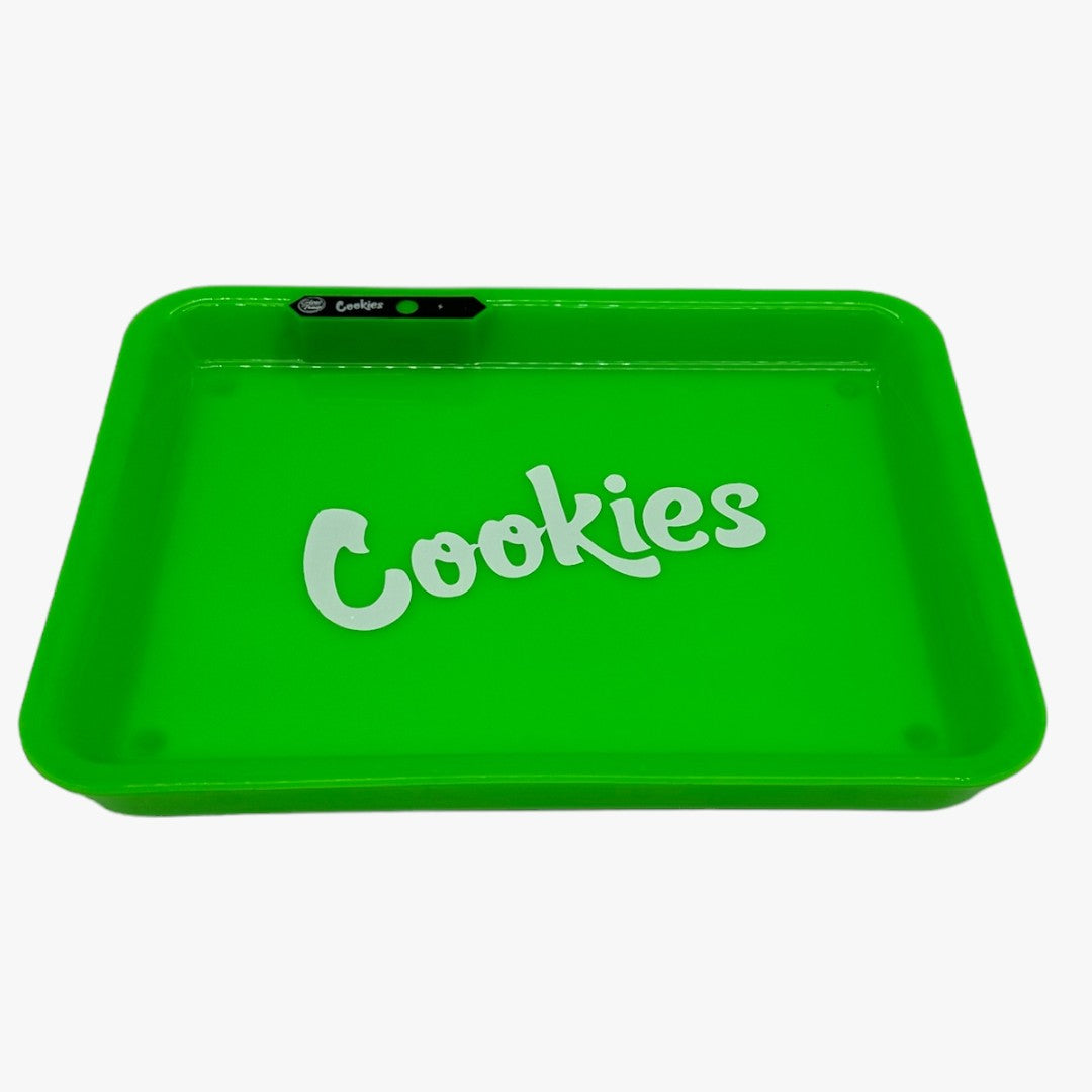 SQAURE GLOW TRAY COOKIES ROLLING TRAY