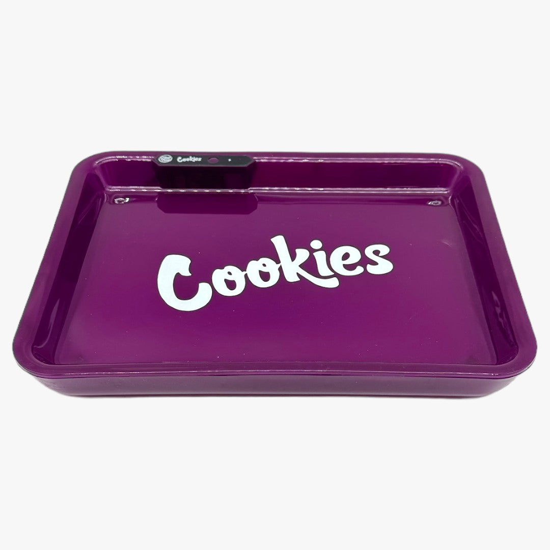 SQAURE GLOW TRAY COOKIES ROLLING TRAY