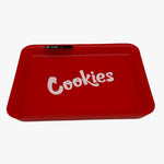 Load image into Gallery viewer, SQAURE GLOW TRAY COOKIES ROLLING TRAY
