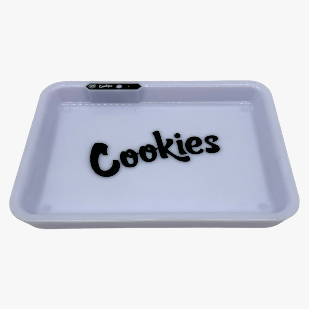 SQAURE GLOW TRAY COOKIES ROLLING TRAY