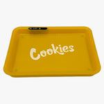 Load image into Gallery viewer, SQAURE GLOW TRAY COOKIES ROLLING TRAY
