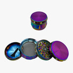 Load image into Gallery viewer, GS-121A63 RAINBOW ZINC ALLOY GRINDER
