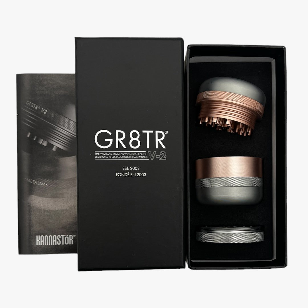 KANNASTOR GR8TR V-2 GRINDER