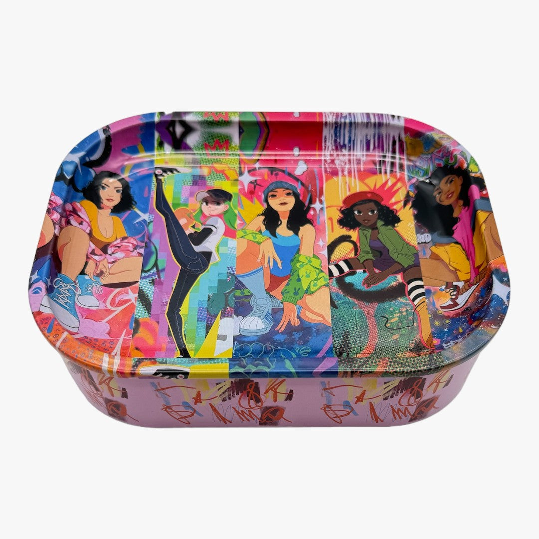 TAT-800 TIN ROLLING TRAY