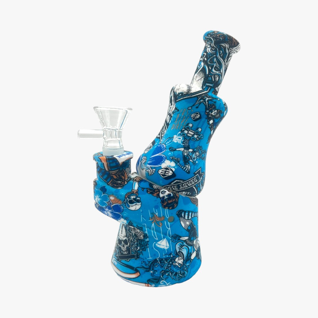 SB-201Y SILICONE BONG