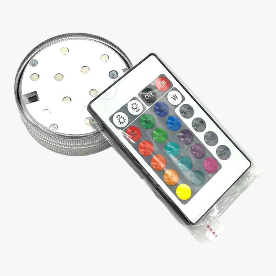 LED LIGHT WITH REMOTE