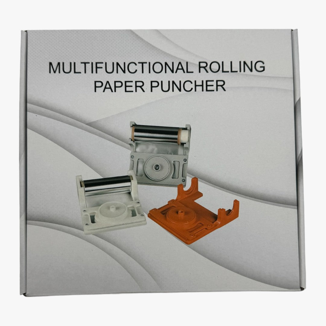 MULTIFUNCTIONAL ROLLING PAPER PUNCHER