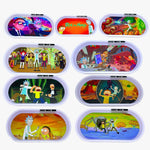 Load image into Gallery viewer, RICK AND MORTY BLUETOOTH LED PLASTIC ROLLING TRAY
