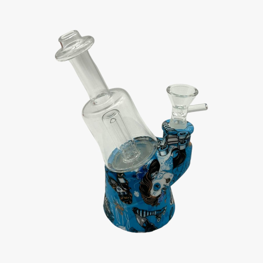 SB-201 SILICONE BONG