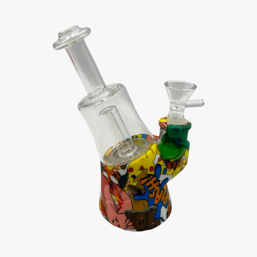 SB-201 SILICONE BONG