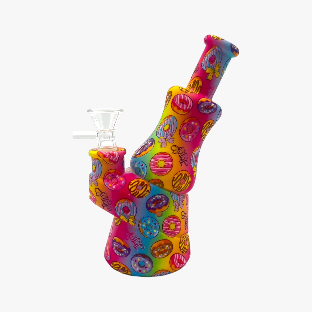 SB-201Y SILICONE BONG